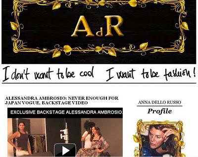 Le blog d'Anna Dello Russo
