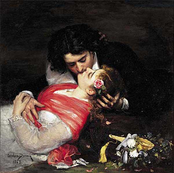Le baiser (Vera Feyder)