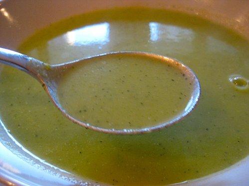 blog soupe verte curry thaie