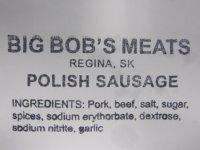 Big Bob's Meats - saucisson polonais