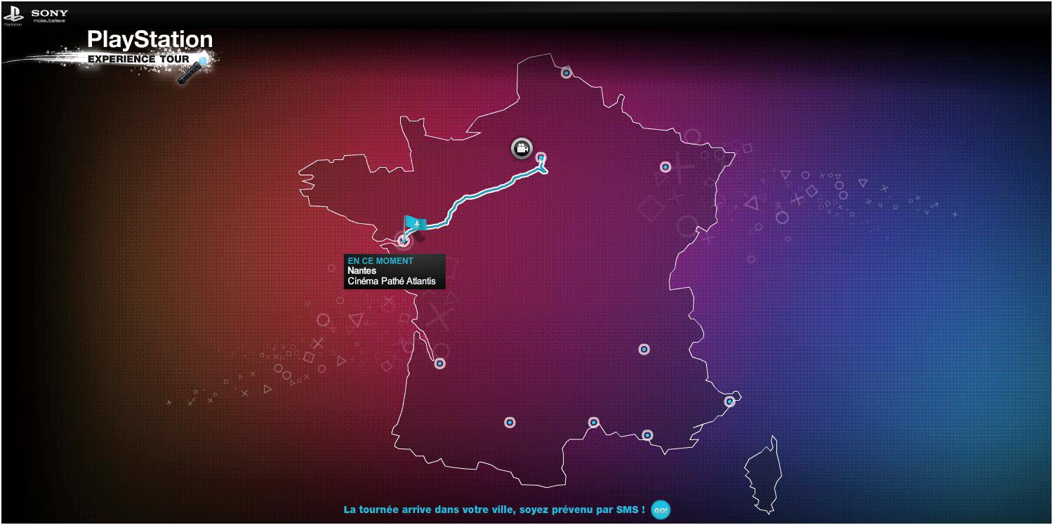 tourné PSMove oosgame weebeetroc [actu PS Move] PlayStation organise une tournée PS Move dans toute la France…