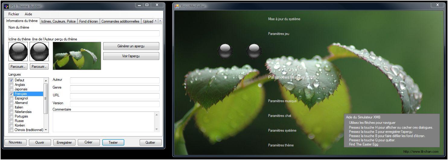 crer theme XMD PS3 [trucs et astuces] Créez votre propre thème PS3