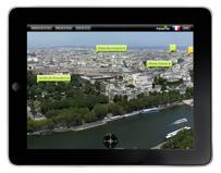 Le guide de la Tour Eiffel sur iPad