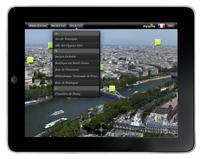 Le guide de la Tour Eiffel sur iPad