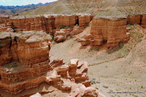 Le canyon Charyn, dans l'Est du Kazakhstan