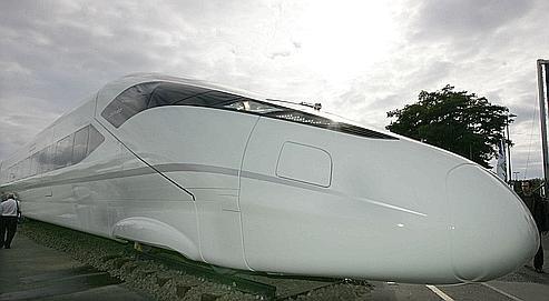 Le nouveau Zefiro 380 de Bombardier atteint380 km/h.