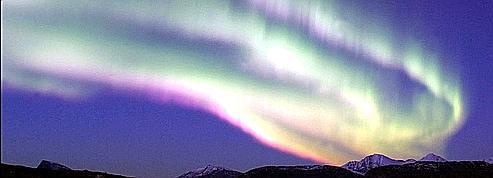 Le Canada met les aurores boréales <br />sur Internet<br />