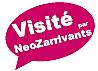 visité par neozarrivants