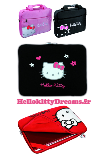 Port Designs adopte le look Hello Kitty