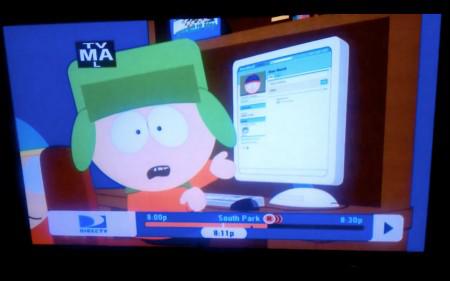 South Park parodie une publicité de l’iPad