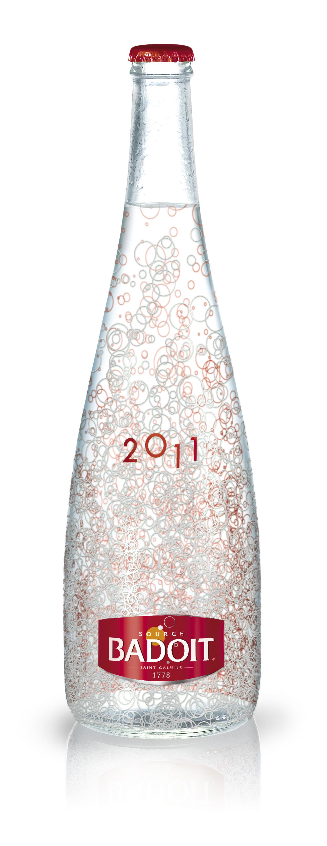 Badoit prépare Noël