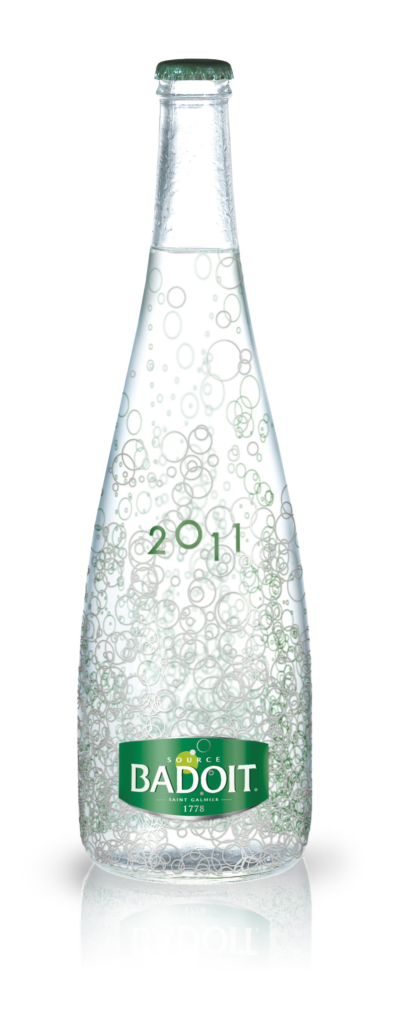 Badoit prépare Noël