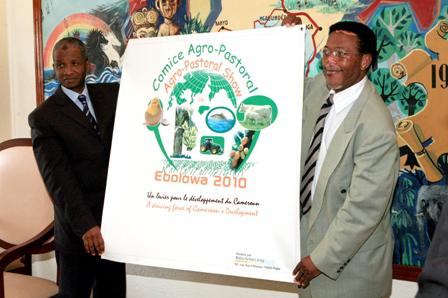 Le comice agro-pastoral d’Ebolowa dévoile son logo 