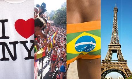 Classement Tourisme LGBT 2010 : quelle est la destination la plus sexy ? Classement Tourisme LGBT 2010 : quelle est la destination la plus sexy ?