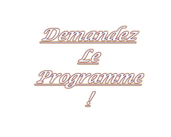 Programme de conférences