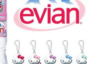 Evian Hello kitty