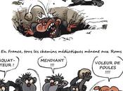 L’unité monde dans haine…