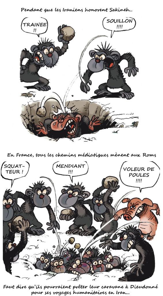 L’unité du monde dans la haine…