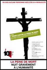 la 8e Journée mondiale contre la peine de mort