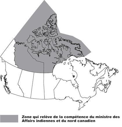 Map of Canada's Frontier Lands