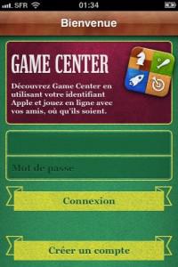 [TUTO] GameCenter sur iphone 3G IOS 4.1