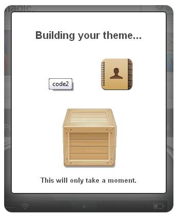 [Astuce] crée son thème iphone depuis le web.