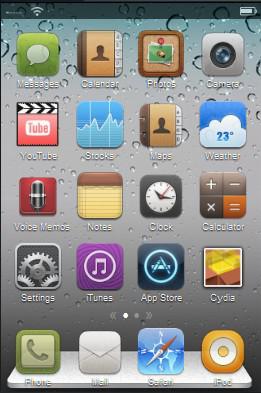 [Astuce] crée son thème iphone depuis le web.