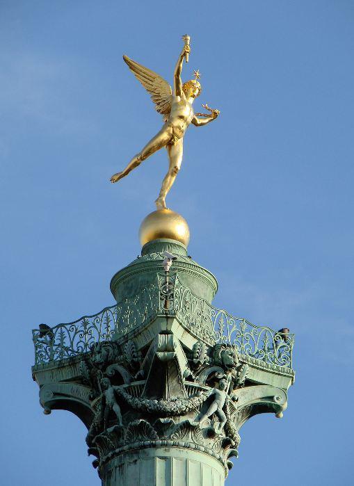 L'IMAGE DU JOUR: Le Génie de la Liberté