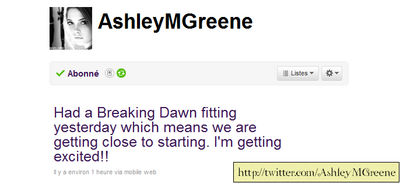 Breaking Dawn : ça approche !
