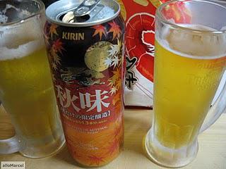 Kirin Aki Aji, bière d'automne japonaise