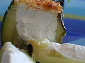 Courgettes farcies brandade morue