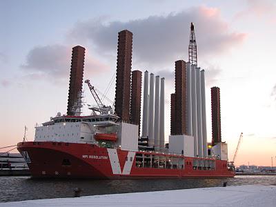 341 Turbines offshore