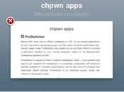 Covert Tweak pour navigation privée Safari