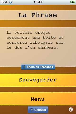 C Exquis compatible avec iOS 4