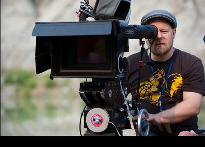 David Slade à Vancouver pour le Festival International du film