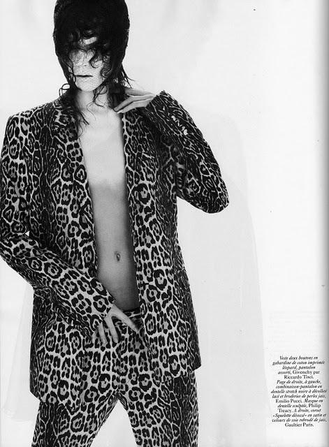 † VOGUE Paris Spécial anniversaire : le bal masqué †