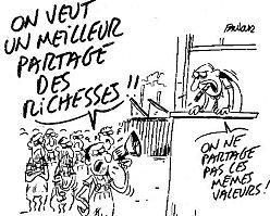 Ecœurement ... partage richesses