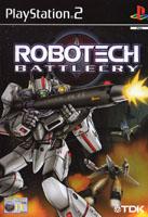 Jaquette PAL du jeu vidéo Robotech: Battlecry