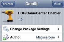 Game Center et HDR Photos sur votre iPhone 3G iOS 4.1...