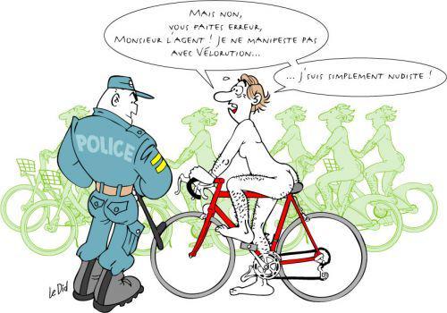cycliste-manifestation-nu
