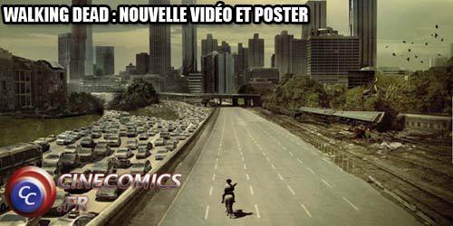 walkinng dead coulisses poster