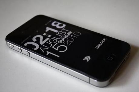 Typophone 4 : Un autre thème iPhone 4 qui vaut le détour