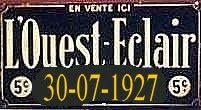 ..Vu dans L'OUEST-ECLAIR .