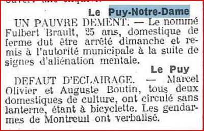 ..Vu dans L'OUEST-ECLAIR .