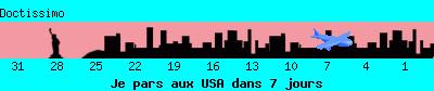 Je pars aux USA dans 12 jours