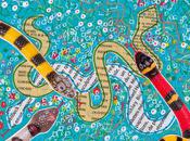 Crache venin Collage carte