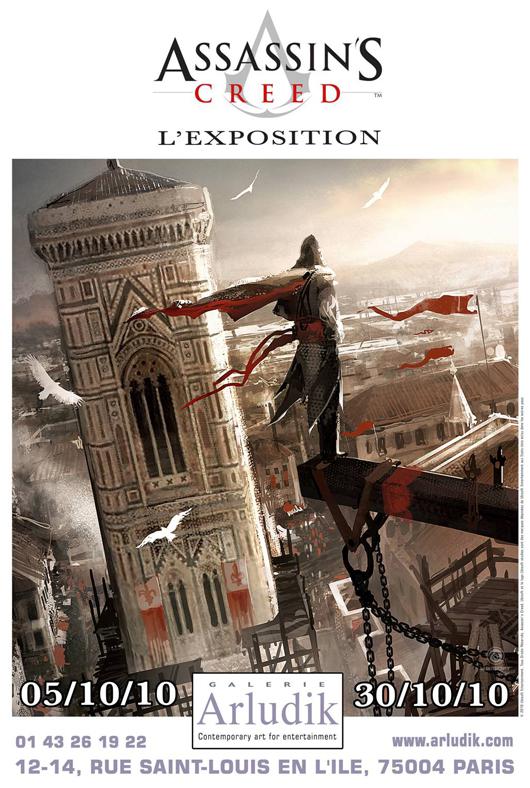 [Jeux Video] Exposition Assassin’s Creed