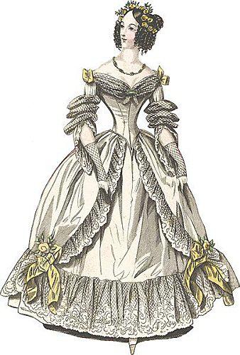1858-Corset fashion