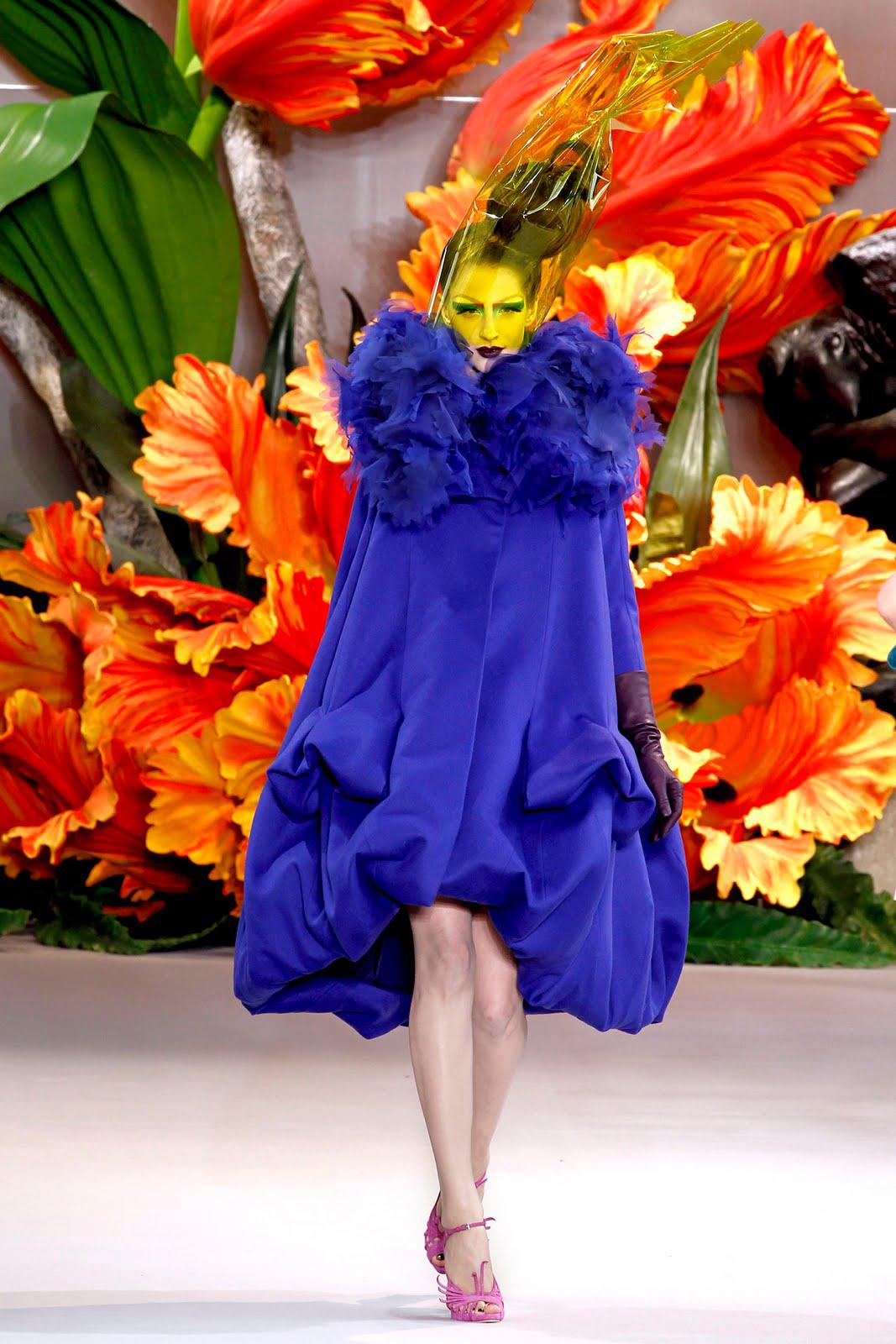 CHRISTIAN DIOR Haute Couture F/W 2010/11 # Part 1