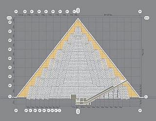 Théorie: un chercheur norvégien tente de percer le secret de la construction des pyramides
